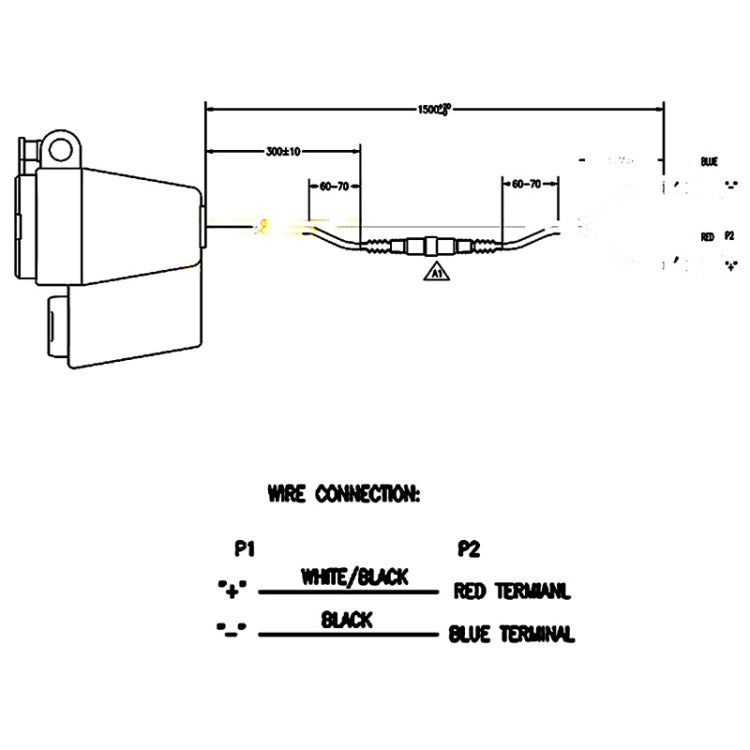 Waterproof USB Charging Dock Station Set for Cellphone / GPS / Motorcycle / Other Devices(Black)