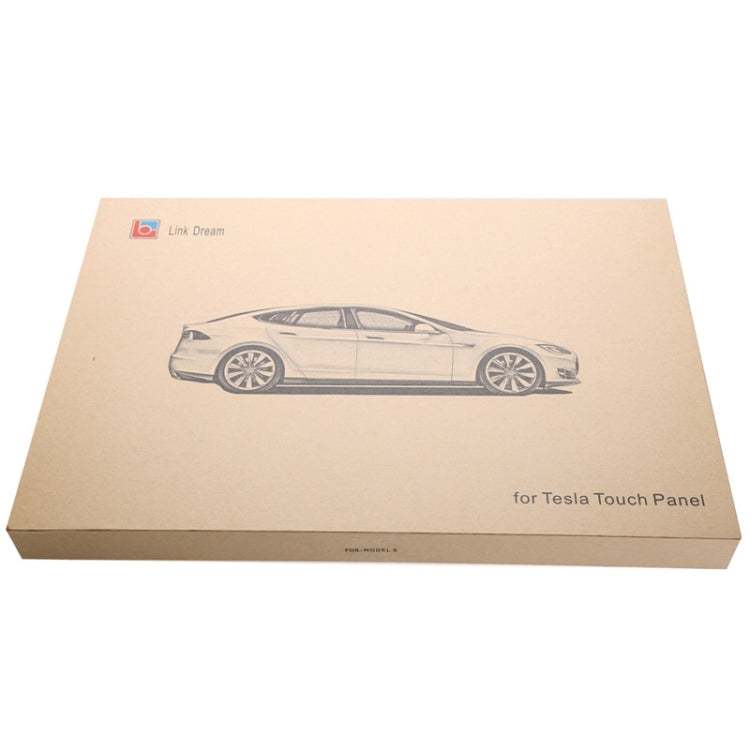 Link Dream Tempered Glass Screen Protector Protective Film for Tesla Model S Touch Panel