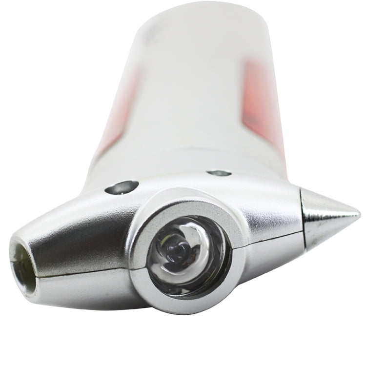 5 in 1 150PSI Digital Tyre Pressure Gauge Tester Emergency Utility Tool