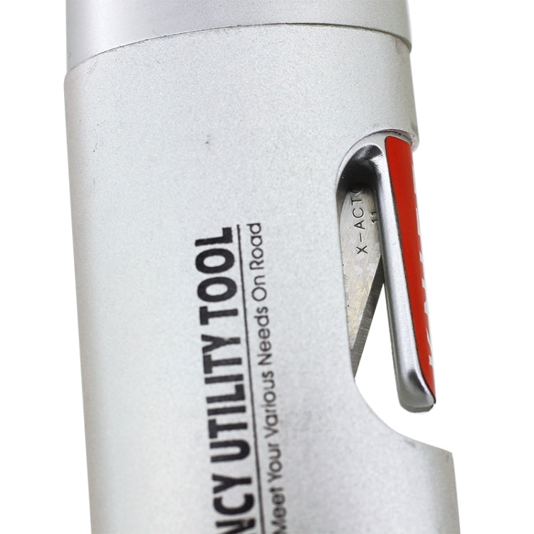 5 in 1 150PSI Digital Tyre Pressure Gauge Tester Emergency Utility Tool