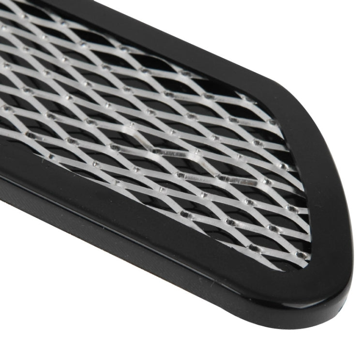 2 PCS Car Tail Pipes Exhaust Pipe Decorative Sticker