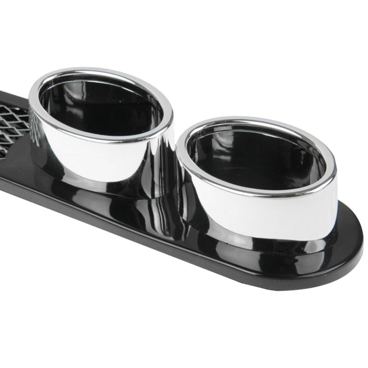 2 PCS Car Tail Pipes Exhaust Pipe Decorative Sticker