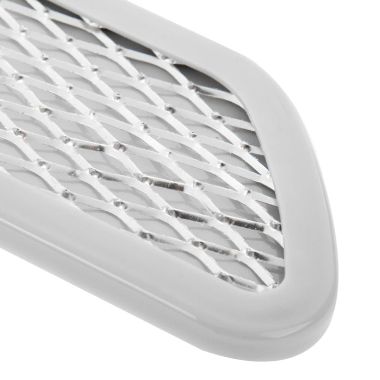 2 PCS Car Tail Pipes Exhaust Pipe Decorative Sticker