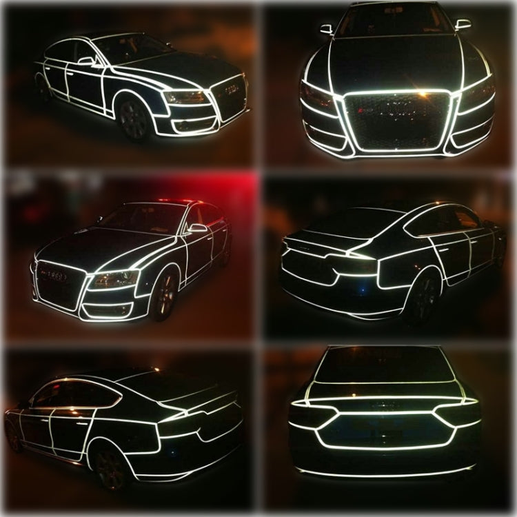 Car Decoration Reflective Tape, Size: 1cm x 18m