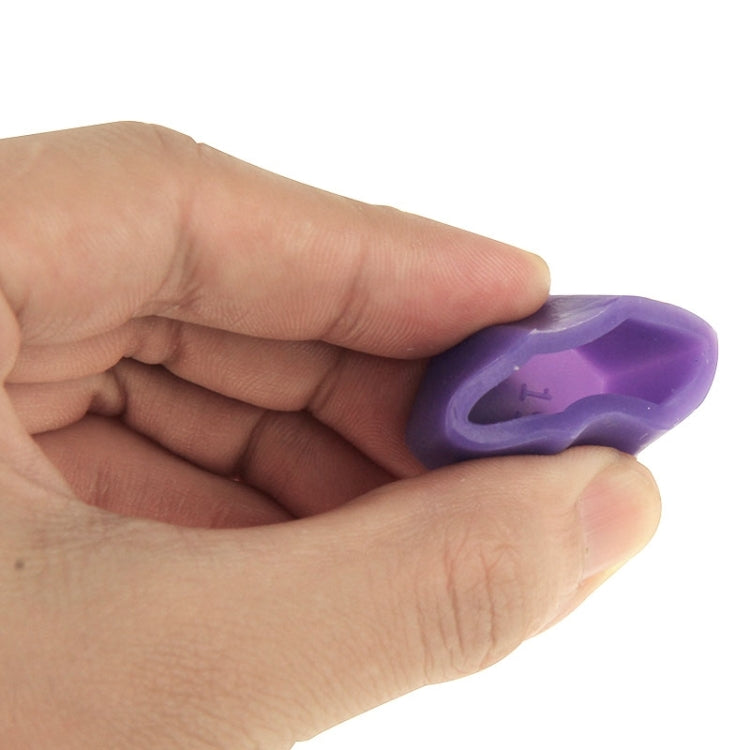 20 PCS 19mm Wheel Hub Screw Cover, Size: 2.5x2.3x1.7 cm