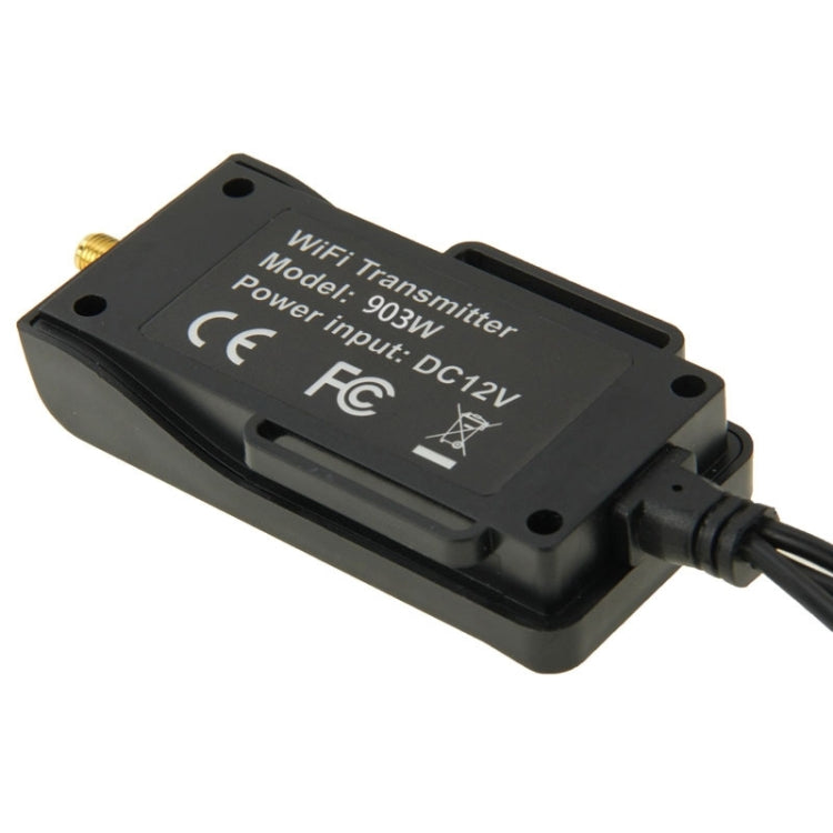 903W WiFi Video Transmitter with AV Connector for Car