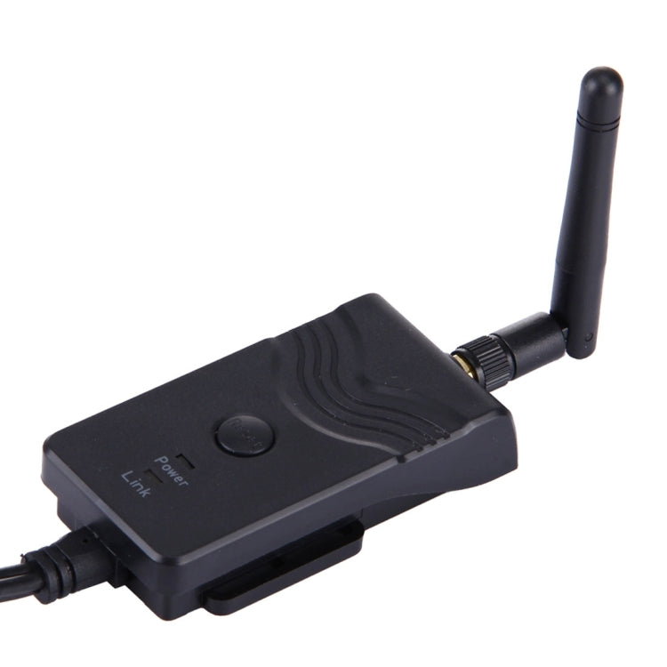 903W WiFi AV Video Transmitter with Mini Butterfly Type Rear View Camera for Car