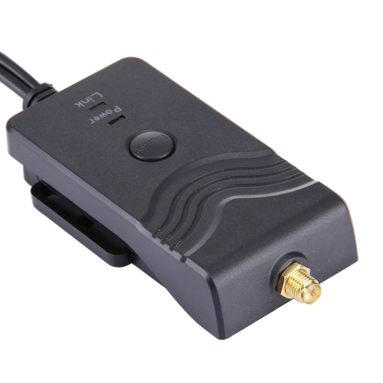 903W WiFi AV Video Transmitter with Mini Butterfly Type Rear View Camera for Car