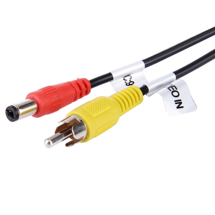 903W WiFi AV Video Transmitter with Mini Butterfly Type Rear View Camera for Car