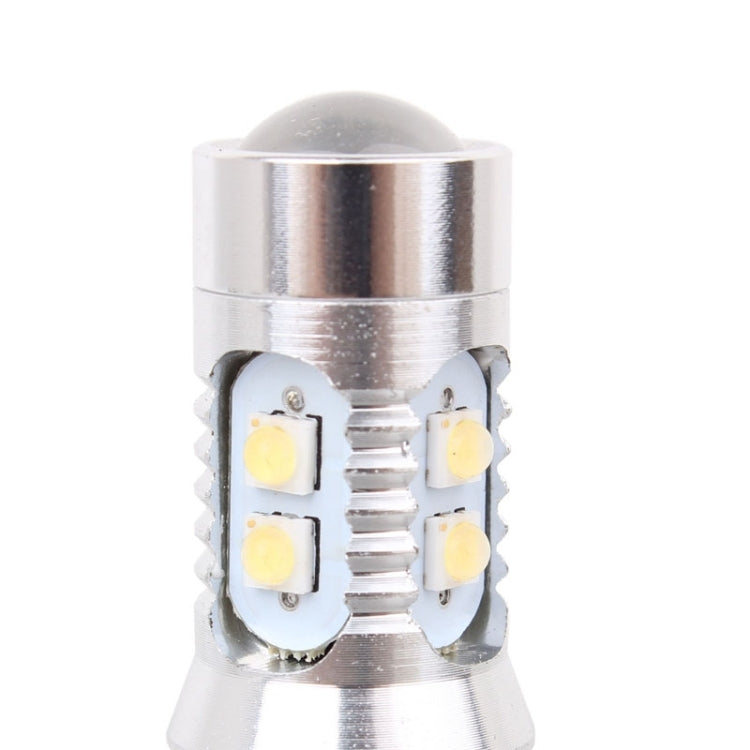 T15 50W 600LM 5500K White Light 10 SMD-2828-LEDs Car Foglight , Constant Current , DC12-24V