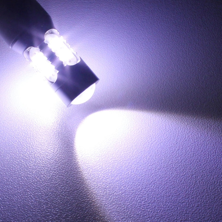 T15 50W 600LM 5500K White Light 10 SMD-2828-LEDs Car Foglight , Constant Current , DC12-24V