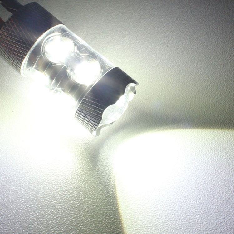 H3 50W 750LM 6500K White Light 10-3535-LEDs Car Foglight , Constant Current , DC12-24V