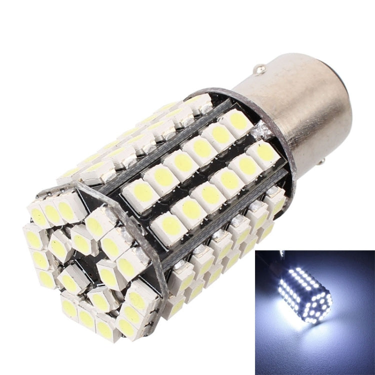 2PCS 1156 8W 1200LM 6500K White Light 1210 80SMD LED Car Foglight , DC12V