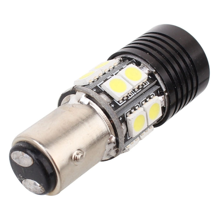 2 PCS 1157 12 x 5050 SMD 3W + 1 x XP-E 5W 550LM 6500K White Light LED Car Foglight , Constant Current , DC12V