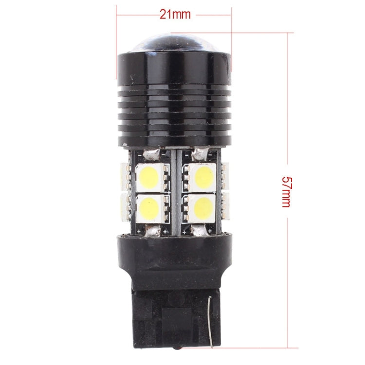 2 PCS T20/7440 12 x 5050 SMD 3W + 1 x XP-E 5W 550LM 6500K White Light LED Car Foglight , DC12V