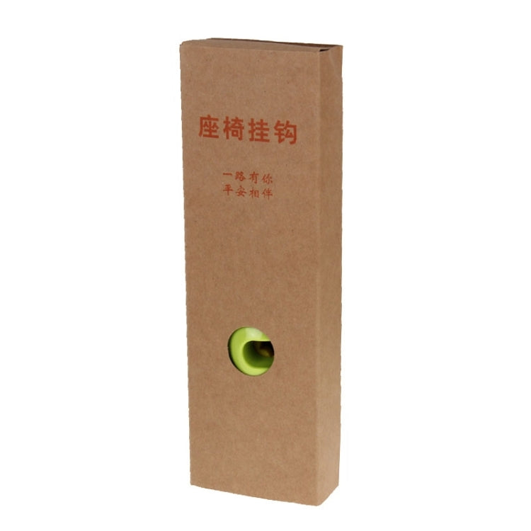 1 Pair Hidden Type Car Hook