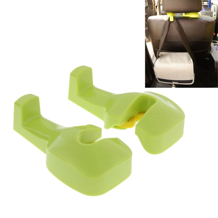 1 Pair Hidden Type Car Hook
