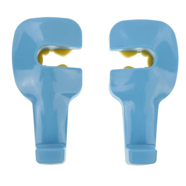 1 Pair Hidden Type Car Hook