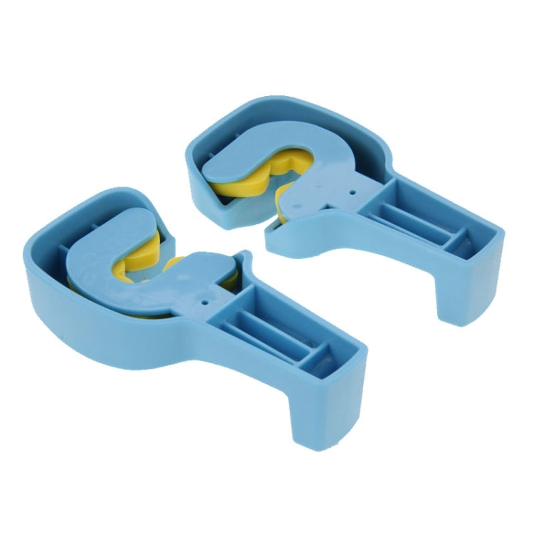 1 Pair Hidden Type Car Hook