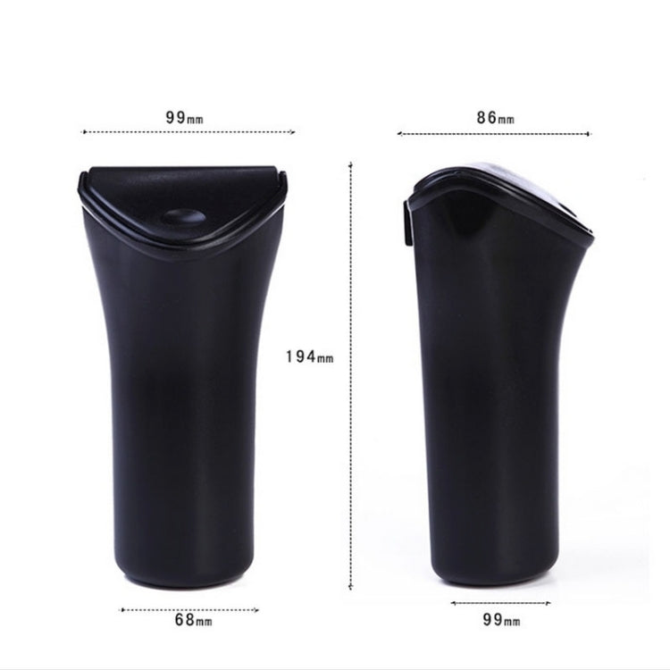 Useful Mini Cup-Shaped Car Rubbish Bin Umbrella Holder, Random Color Delivery