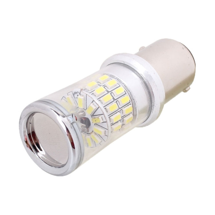 1157 4.8W 480LM 6500K White Light 48 SMD 3014 LED Car Fog Light Lamp Bulb for Vehicles, Constant Current, DC 12-24V