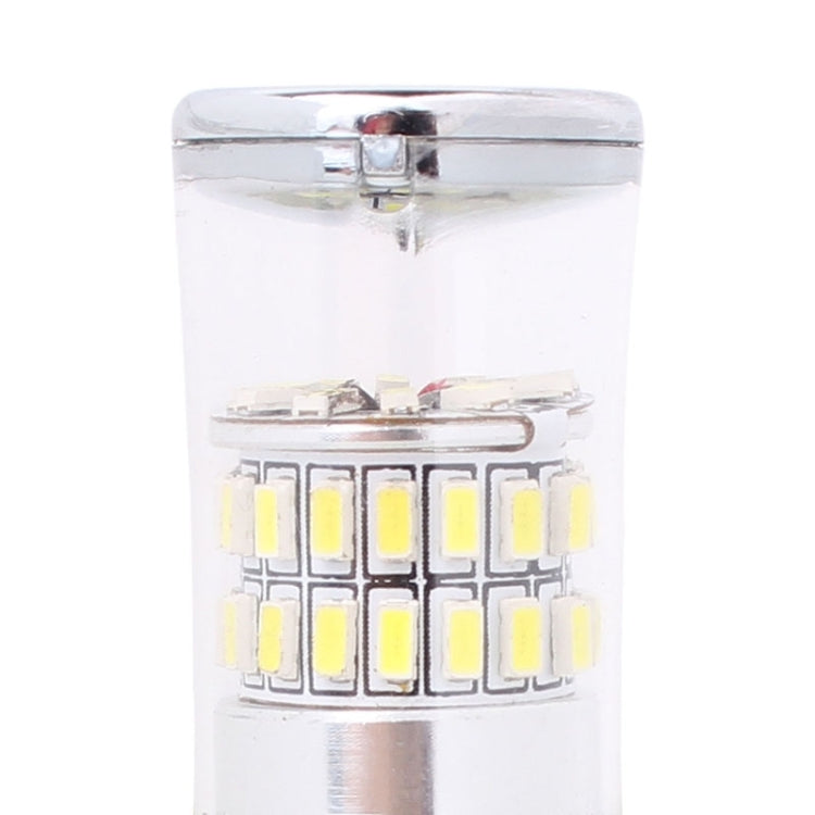 T20 Single Wire 4.8W 480LM 6500K White Light 48 SMD 3014 LED Car Rear Fog Light Lamp Bulb for Vehicles, Constant Current, DC 12-24V