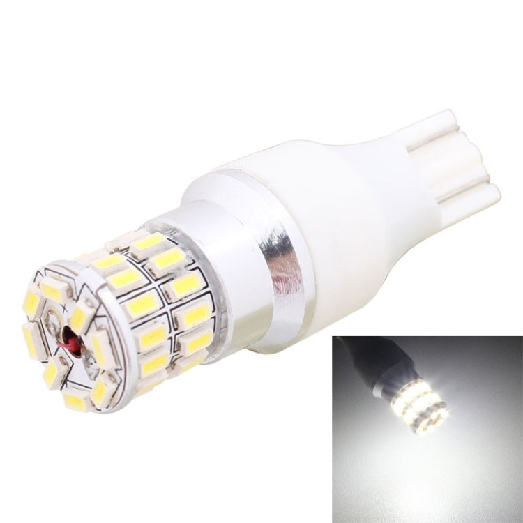 2PCS T15 3.6W 360LM 6500K White Light 36 SMD 3014 LED Car Backup Light Lamp Bulb for Vehicles, DC 12V