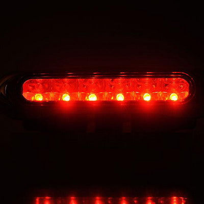 2 x 6 LED Day Light Blue & Red Driving Lamp for Car Truck