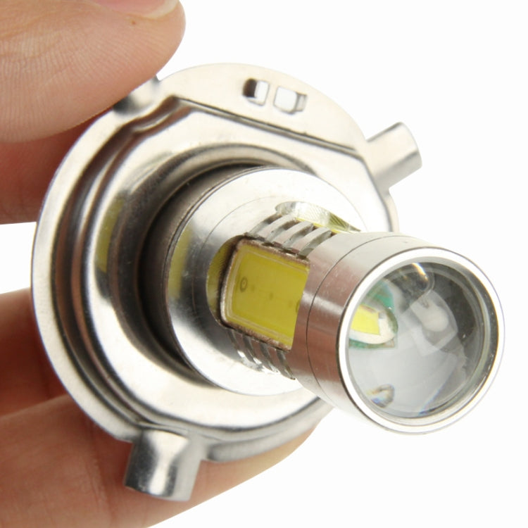 H4 11W White LED Fog Light for Vehicles, DC 12V