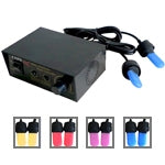 Multi-function Strobe Light with Extra 3 Sets Covers