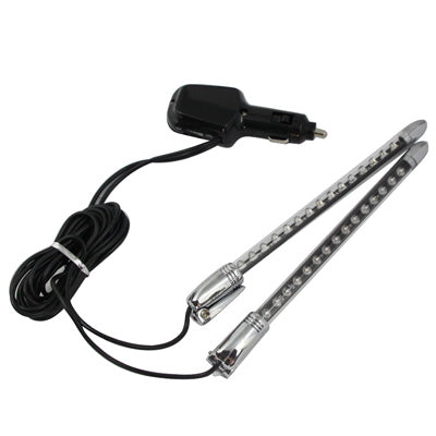 Car Charger Sound Control Music LED Blue Light, DC 12V