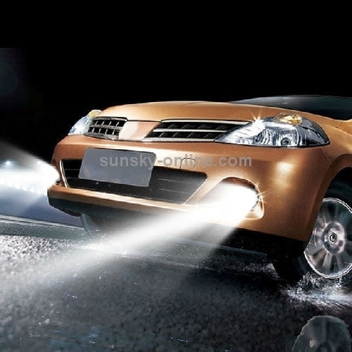 9005 Super White Xenon Bulbs, DC12V 100W 6000K 2400LM,