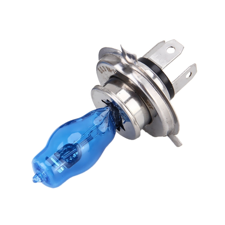 H4 100/90W 6000K Super White Light 2400LM Xenon Bulbs, DC 12V