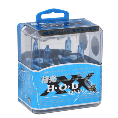 H1 Xenon Super White Bulbs, 12V 100W