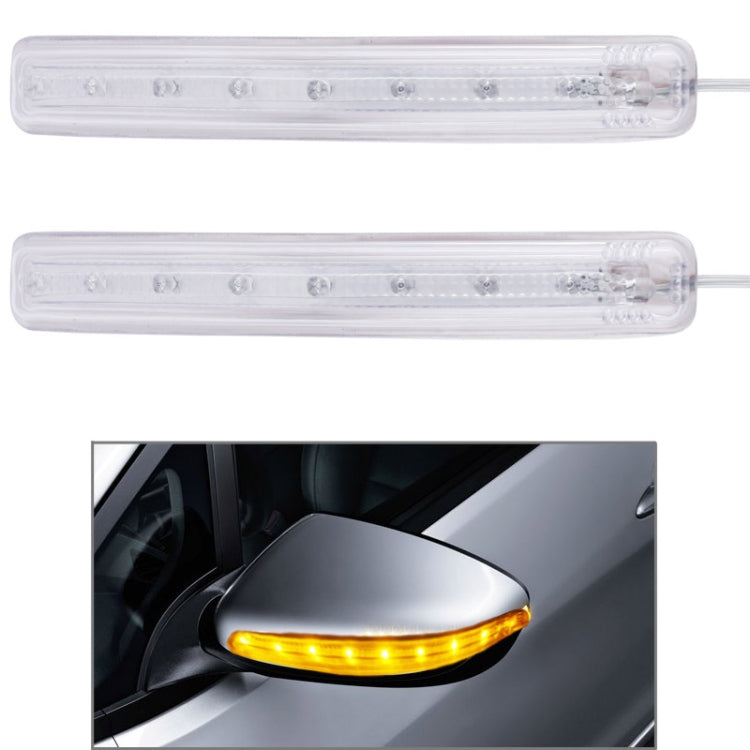 Universal Soft LED Turn Light, DC 12V (Blue Light)