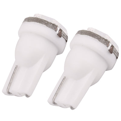 T10 6 LED Vehicle Car Signal Light Bulb (Pair)
