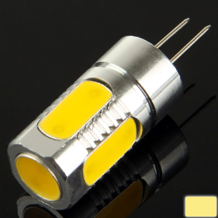 G4 5W Warm White Light LED Fog Light for Vehicles, DC 12V(Warm White)