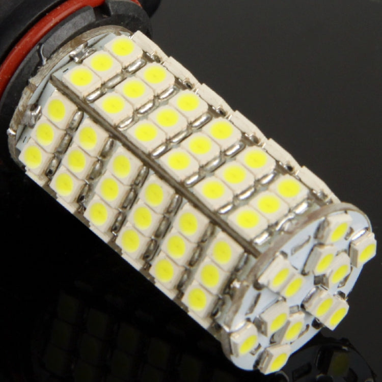 9006 White Light 120 LED 3528 SMD Car Light Bulb, DC 12V