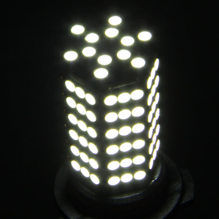 9006 White Light 120 LED 3528 SMD Car Light Bulb, DC 12V