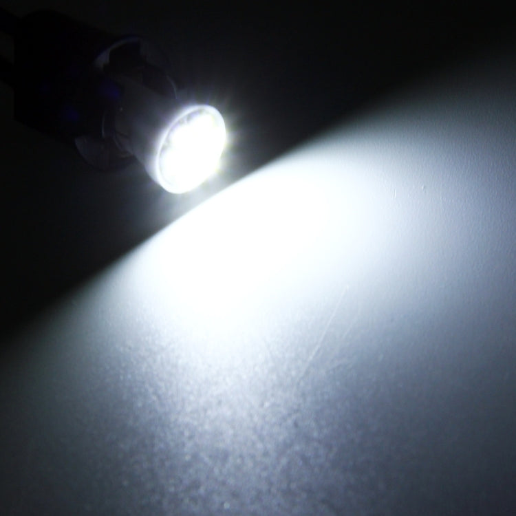 10 PCS T10 8 LED Car Signal Light Bulb