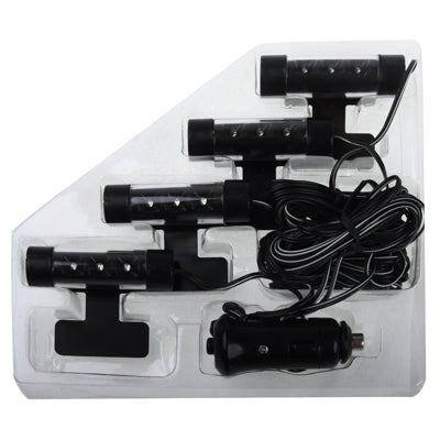 Car Illumination Light Blue LED Dash Decoration Lamp