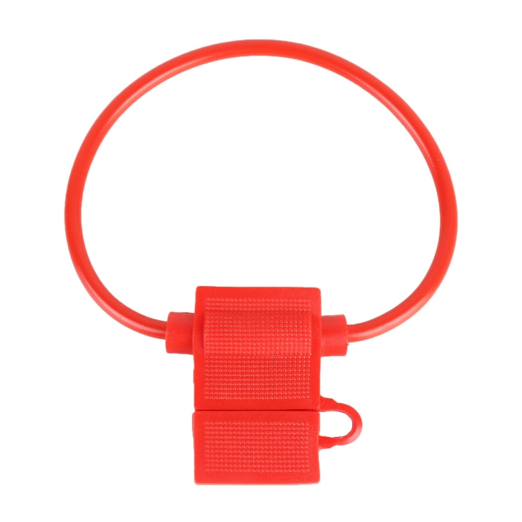 Fuse Holder with Wire, 12V 20A(Red)
