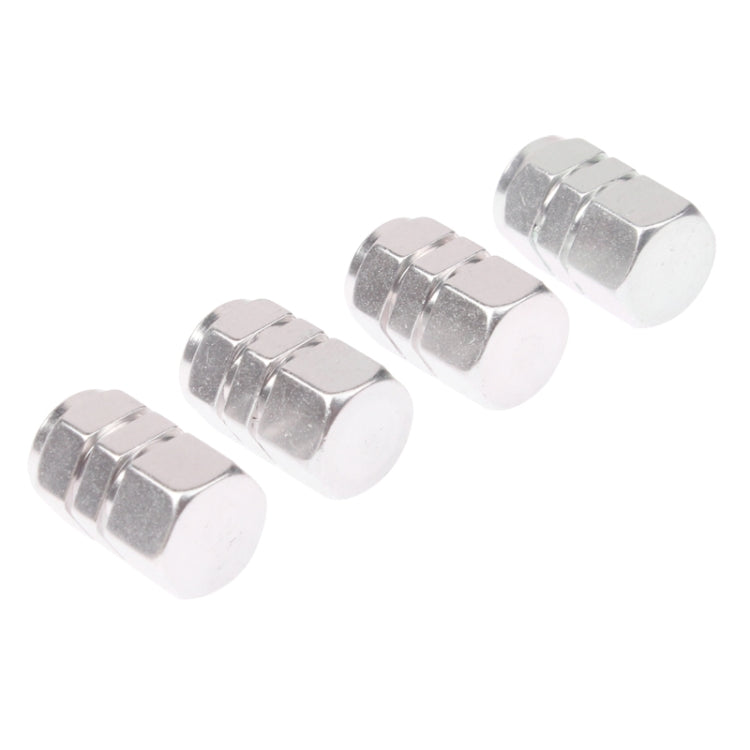 Anodized Aluminum Tire Valve Stem Caps, 4pcs in one packaging, the price is for 4pcs