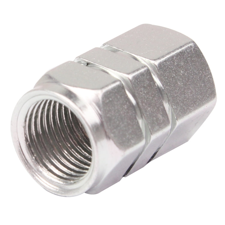 Anodized Aluminum Tire Valve Stem Caps, 4pcs in one packaging, the price is for 4pcs