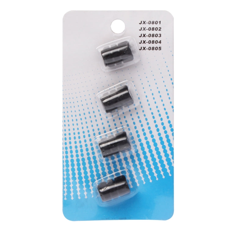 Anodized Aluminum Tire Valve Stem Caps, 4pcs in one packaging, the price is for 4pcs