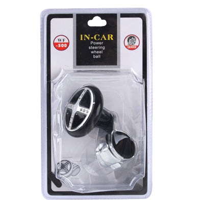 Car Suicide Knob Steering Wheel Ball Power Handle Grip(Black)