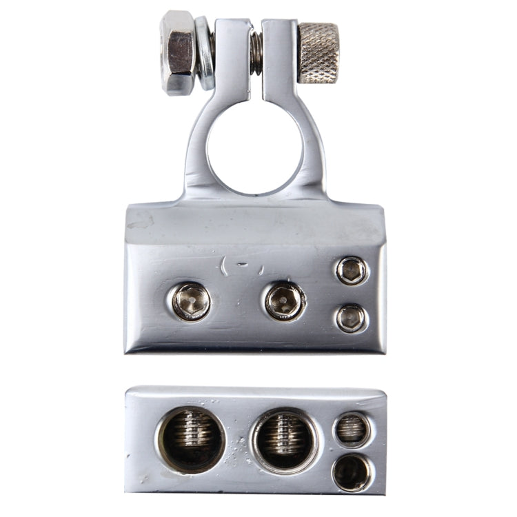 Positive & Negative Set 0 / 4 / 8 AWG Car Battery Terminals