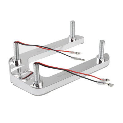 Universal White 8 LED Daytime Running Light for Car