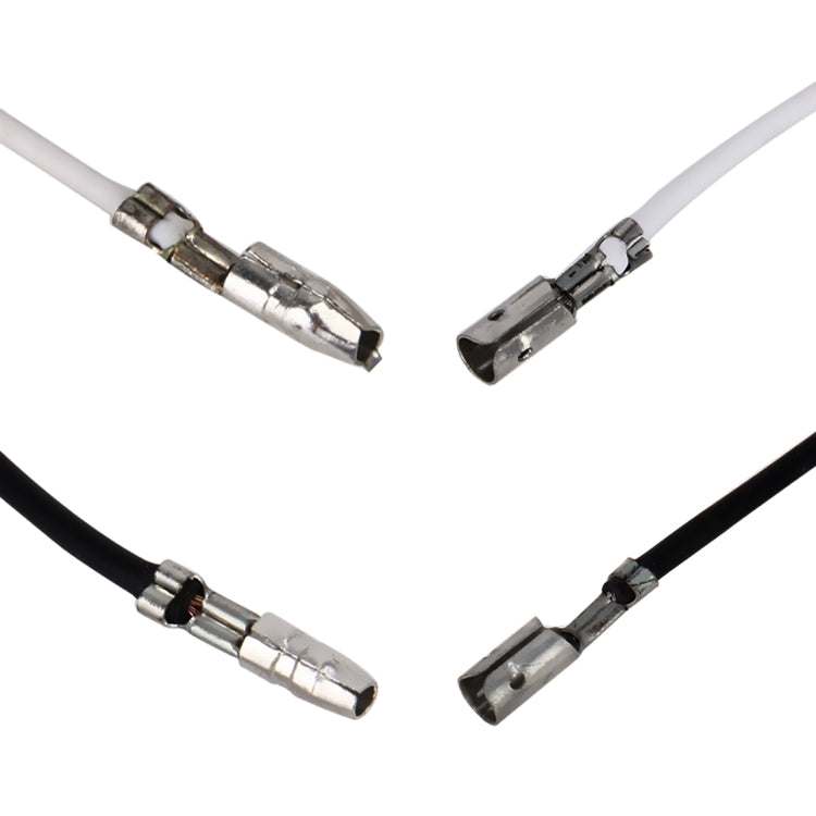 2 PCS 5 LED White Light Daytime Running Light Lamp for Car(Black)