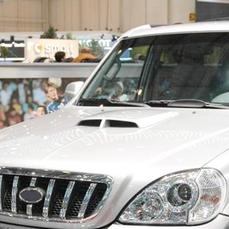 Car Turbo Style Air Intake Bonnet Scoop for Car Decoration